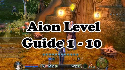 Levelling In Aion .